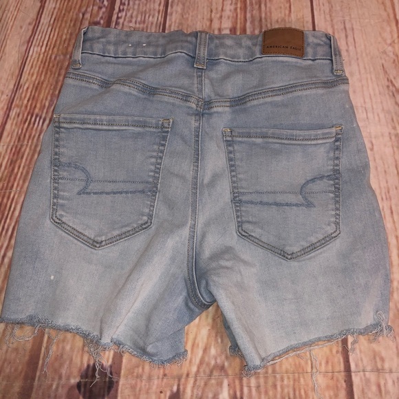 American Eagle curvy hi rise shortie size 6 - Picture 6 of 6